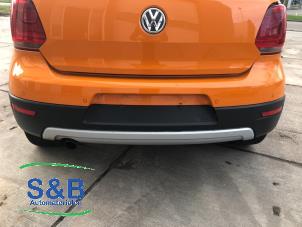 Gebrauchte Stoßstange hinten Volkswagen Polo V (6R) 1.6 TDI 16V 90 Preis € 275,00 Margenregelung angeboten von Schaap & Bron