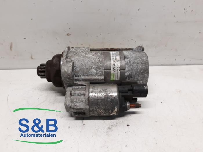Gebrauchte Anlasser Volkswagen Golf VI (5K1) 1.6 TDI 16V Preis € 99,00 Margenregelung angeboten von Schaap & Bron
