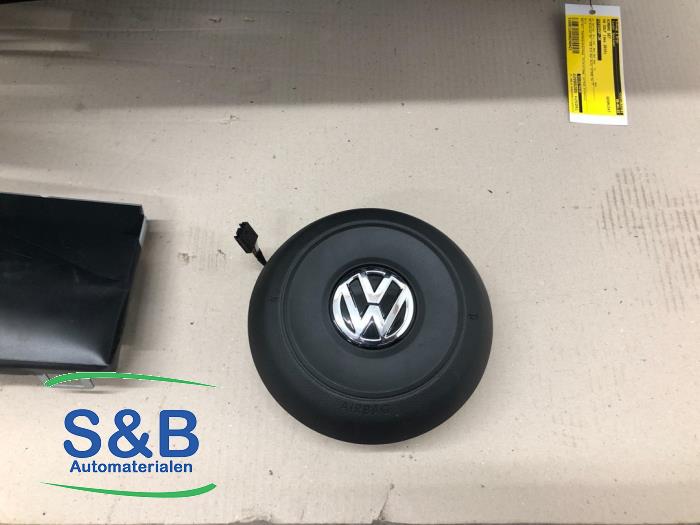 Set de airbag d'un Volkswagen Golf VII (AUA) 1.4 GTE 16V 2015