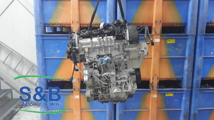 Moteur d'un Skoda Octavia Combi (5EAC) 1.4 TSI 16V 2016