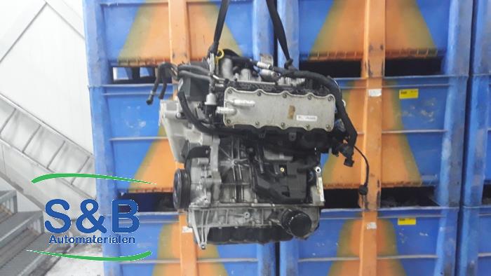 Moteur d'un Skoda Octavia Combi (5EAC) 1.4 TSI 16V 2016