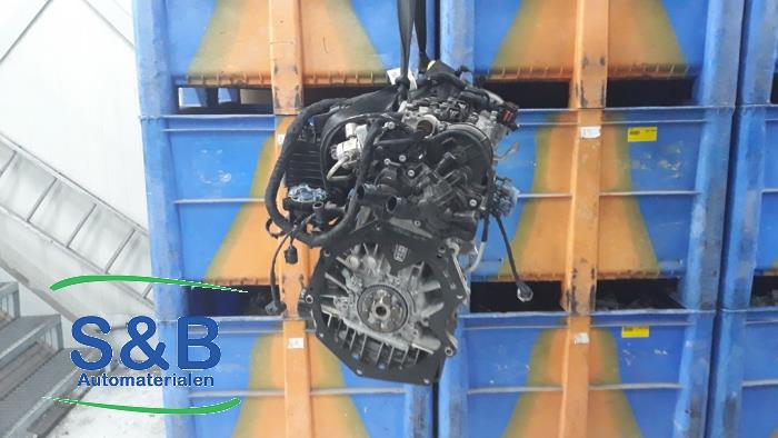 Moteur d'un Skoda Octavia Combi (5EAC) 1.4 TSI 16V 2016