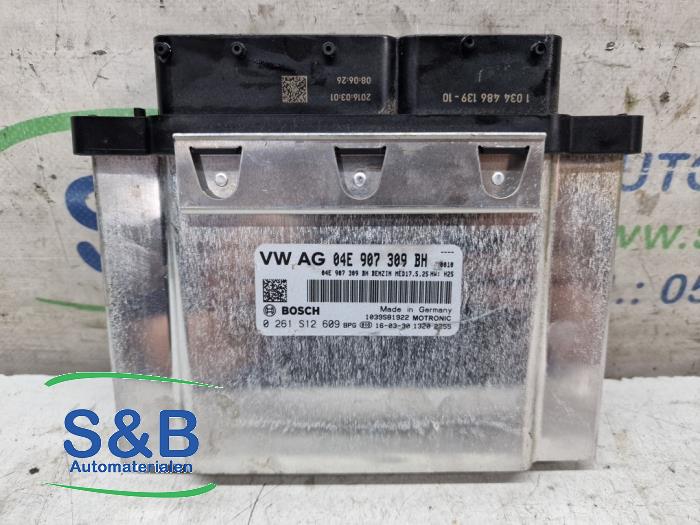 Engine management computer Skoda Octavia Combi (5EAC), 2012 / 2020 1.4 TSI 16V, Combi/o, 4-dr, Petrol, 1.395cc, 110kW (150pk), FWD, CZDA, 2014-08 / 2020-07 (Used)
