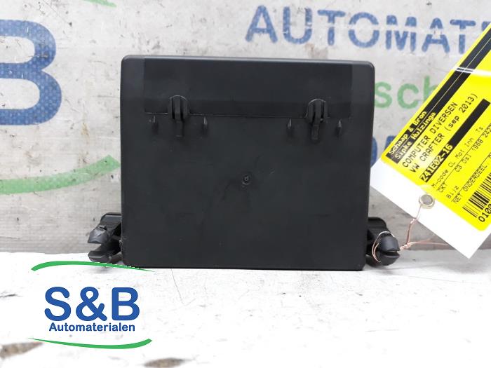 Used Computer, miscellaneous Volkswagen Crafter 2.0 TDI 16V Price € 40,00 Margin scheme offered by Schaap & Bron