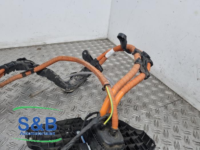 Laddningsport, elbil från en Volkswagen ID.3 (E11/E12) Pro S 2021