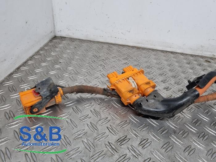 Laddningsport, elbil från en Volkswagen ID.3 (E11/E12) Pro S 2021