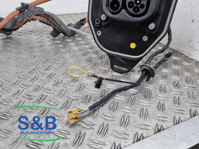 Laddningsport, elbil från en Volkswagen ID.3 (E11/E12) Pro S 2021