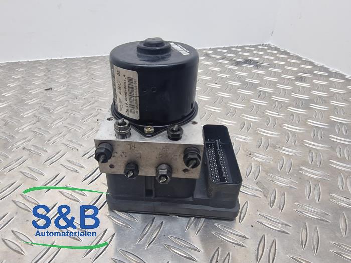 Używane Pompa ABS BMW Mini (R50/53) 1.6 16V Cooper Cena € 90,00 Procedura marży oferowane przez Schaap & Bron
