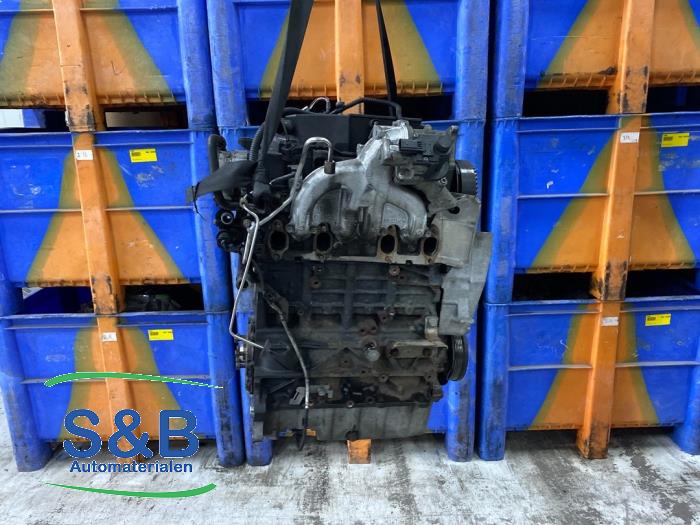 Used Engine Volkswagen Polo IV (9N1/2/3) 1.9 TDI 100 Price € 1.100,00 Margin scheme offered by Schaap & Bron