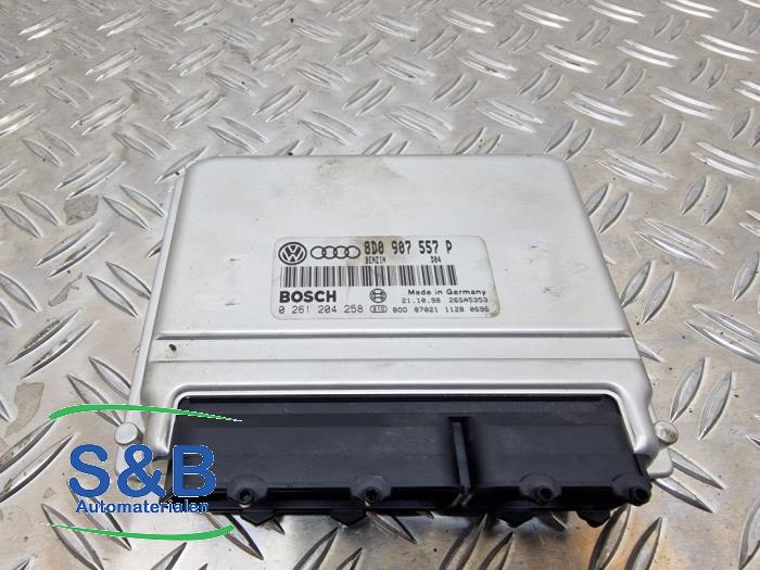 Used Engine management computer Audi A4 Avant Quattro (B5) 1.8 20V T Price € 125,00 Margin scheme offered by Schaap & Bron