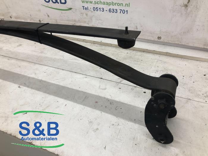 Rear leaf spring Volkswagen Caddy Combi IV 2.0 TDI 102 2K5511151AK