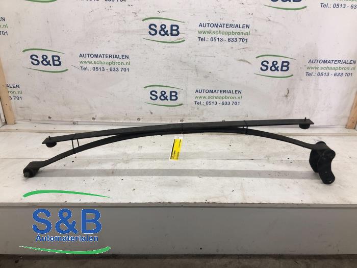 Rear leaf spring Volkswagen Caddy Combi IV 2.0 TDI 102 2K5511151AK