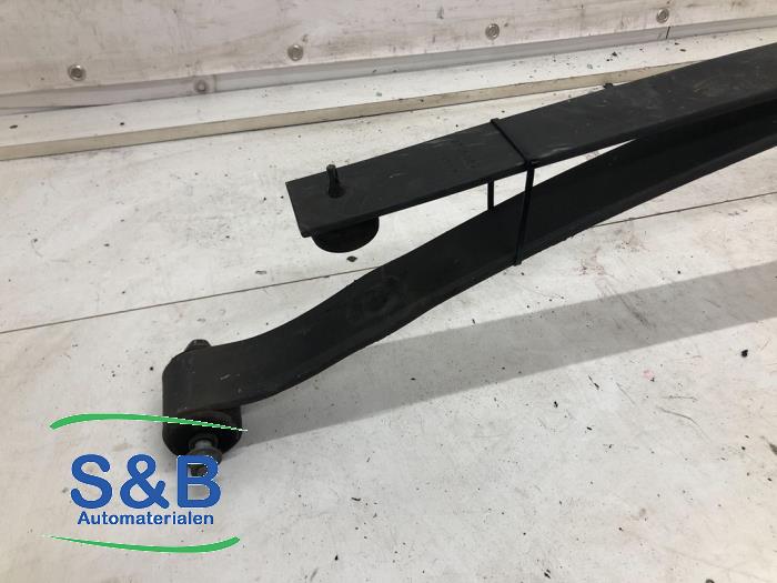 Rear leaf spring Volkswagen Caddy Combi IV 2.0 TDI 102 2K5511151AK