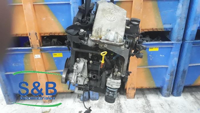 Engine Volkswagen Golf III Cabrio Restyling 2.0 - AWG