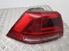 Taillight lens, left from a Volkswagen Golf VII (AUA), 2012 / 2021 1.4 TSI 16V, Hatchback, Petrol, 1.395cc, 90kW (122pk), FWD, CMBA, 2012-11 / 2017-03 2013