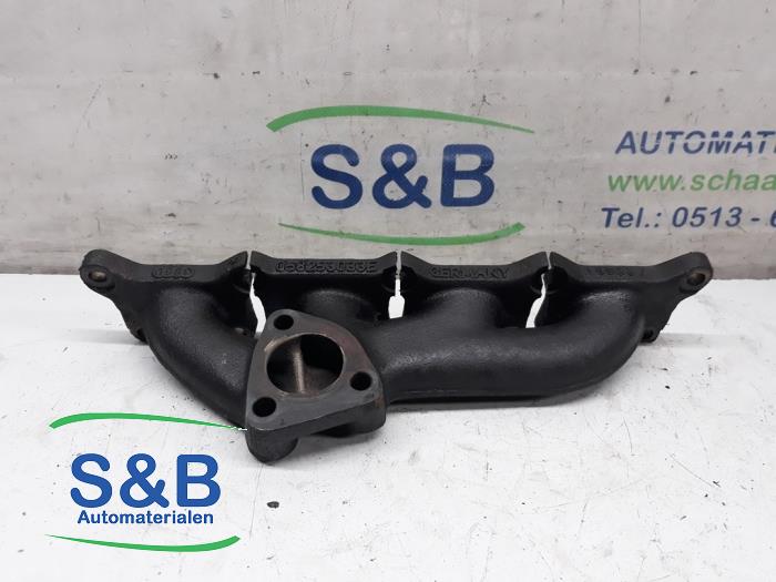 Gebrauchte Abgaskrümmer Audi A4 (B7) 1.8 T 20V Preis € 85,00 Margenregelung angeboten von Schaap & Bron
