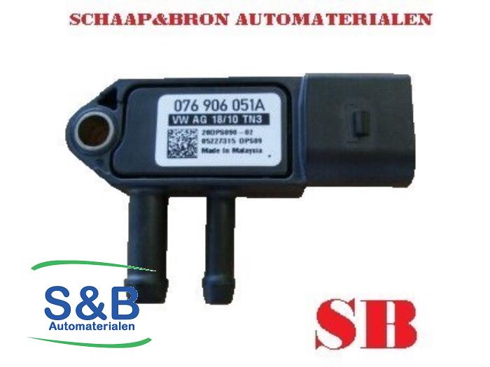 Begagnade Bränsletryckssensor Volkswagen Transporter T5 2.5 TDi 4Motion Pris € 20,00 Marginaltabell erbjuds av Schaap & Bron