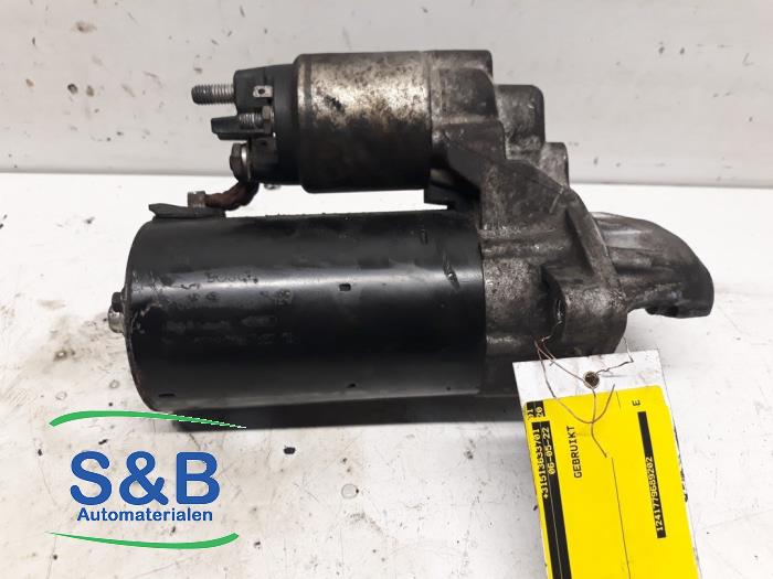 Gebrauchte Anlasser BMW 3 serie (E90) 318d 16V Preis € 50,00 Margenregelung angeboten von Schaap & Bron
