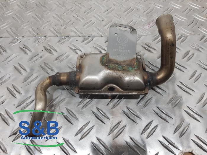 Gebrauchte Auspuff Enddämpfer Volkswagen Golf VII (AUA) 1.4 TSI 16V Preis € 25,00 Margenregelung angeboten von Schaap & Bron