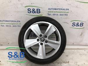 Used Wheel + tyre Seat Leon ST (5FF) 1.4 TSI ACT 16V Price € 125,00 Margin scheme offered by Schaap & Bron
