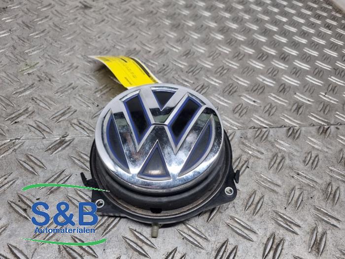 Poignée hayon d'un Volkswagen Golf VII (AUA) 1.4 GTE 16V 2015
