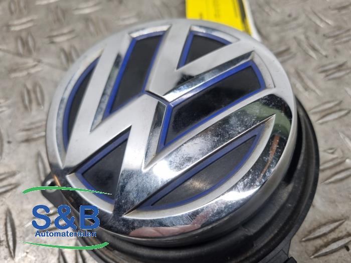 Poignée hayon d'un Volkswagen Golf VII (AUA) 1.4 GTE 16V 2015