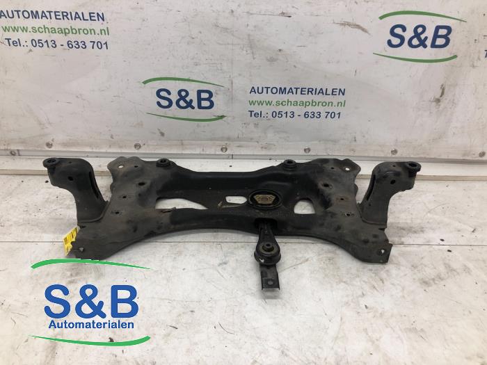 Seat Leon Faux châssis stock ProxyParts.fr