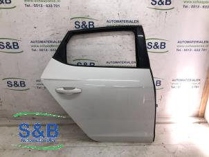 Used Rear door 4-door, right Seat Leon (5FB) 1.6 TDI Ecomotive 16V Price € 185,00 Margin scheme offered by Schaap & Bron