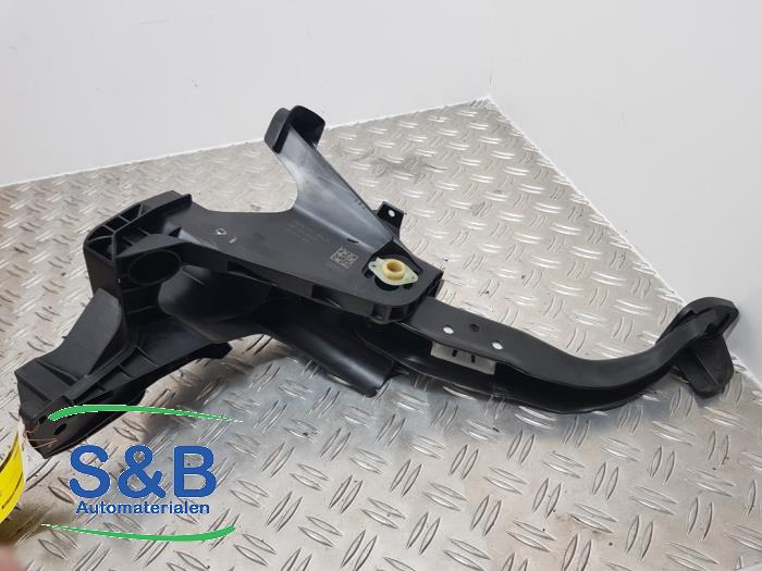 Używane Pedal hamulca Seat Leon ST (5FF) 1.4 TSI ACT 16V Cena € 50,00 Procedura marży oferowane przez Schaap & Bron