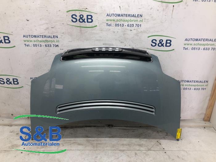 Używane Maska Audi A2 (8Z0) 1.4 16V Cena € 130,00 Procedura marży oferowane przez Schaap & Bron