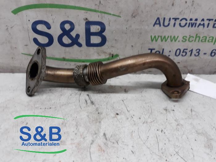 Gebrauchte AGR Rohr Volkswagen Golf IV 4Motion (1J1) 1.9 TDI 115 Preis € 15,00 Margenregelung angeboten von Schaap & Bron