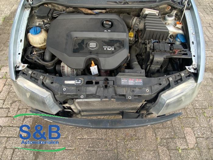 Gebrauchte Getriebe Seat Ibiza III (6L1) 1.9 TDI FR Preis € 500,00 Margenregelung angeboten von Schaap & Bron