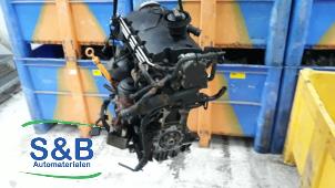 Engine from a Seat Ibiza III (6L1) 1.9 TDI FR 2007