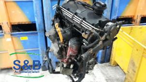 Engine from a Seat Ibiza III (6L1) 1.9 TDI FR 2007