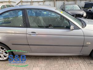Używane Drzwi prawe wersja 2-drzwiowa BMW 3 serie Compact (E46/5) 318ti 16V Cena € 99,00 Procedura marży oferowane przez Schaap & Bron
