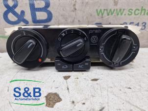 Used Heater control panel Volkswagen Polo V (6R) 1.2 12V Price € 50,00 Margin scheme offered by Schaap & Bron