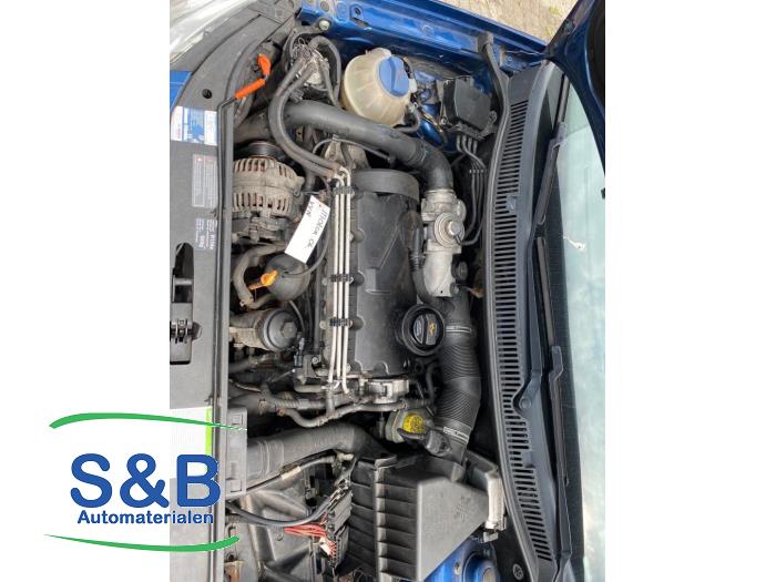 Gebrauchte Getriebe Volkswagen Polo IV (9N1/2/3) 1.9 TDI 100 Preis € 250,00 Margenregelung angeboten von Schaap & Bron