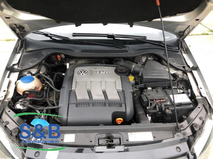 Engine Volkswagen Polo V Tdi V Bluemotion P Cfwa