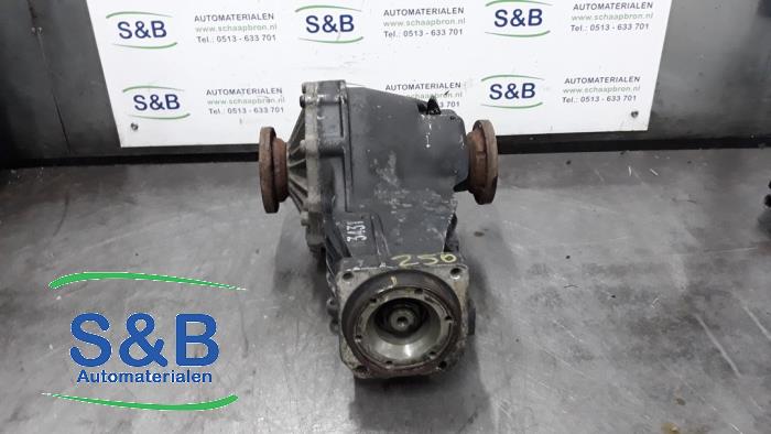 Gebrauchte Differential hinten Audi A4 Avant Quattro (B6) 2.5 TDI V6 24V Preis € 250,00 Margenregelung angeboten von Schaap & Bron