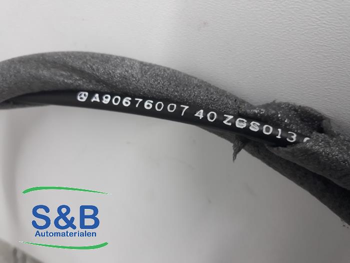 Cable (miscellaneous) from a Volkswagen Crafter 2.0 TDI 16V 2012