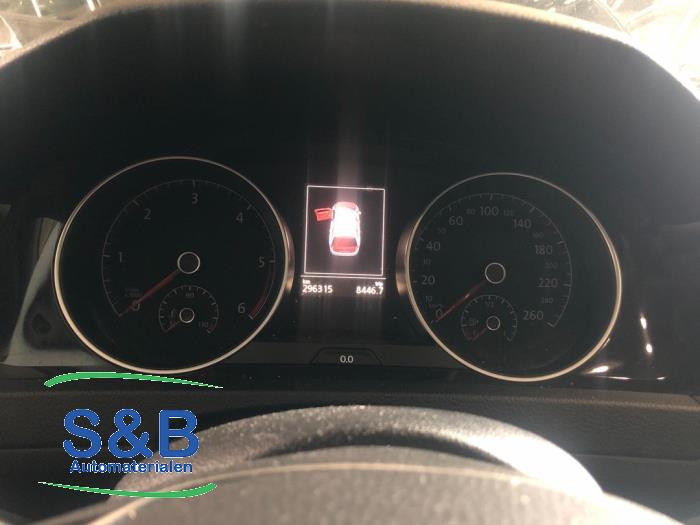 Begagnade Instrumentpanel Volkswagen Golf VII Variant (AUVV) 1.6 TDI BlueMotion 16V Pris € 149,00 Marginaltabell erbjuds av Schaap & Bron