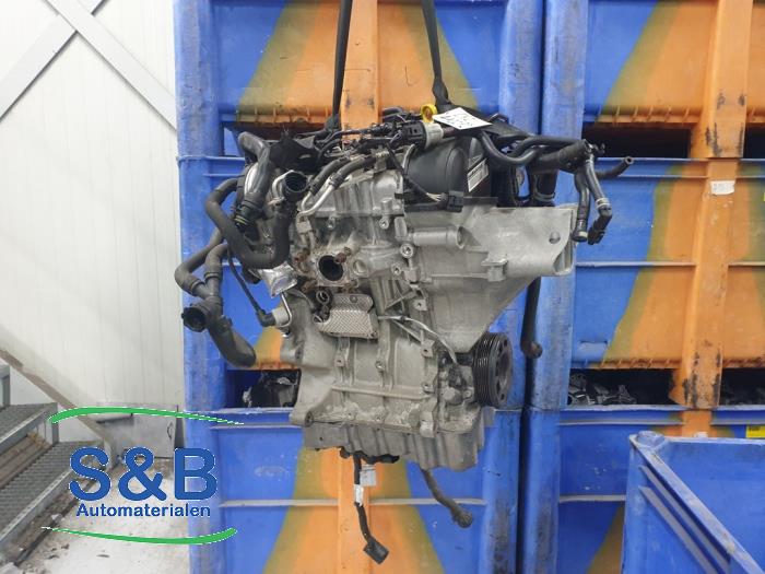 Begagnade Motor Volkswagen Polo VI (AW1) 1.0 TSI 12V Pris € 1.250,00 Marginaltabell erbjuds av Schaap & Bron