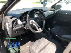 Gebrauchte Vollzähligkeit Airbags Skoda Fabia III Combi (NJ5) 1.2 TSI 16V Greentech Preis € 999,00 Margenregelung angeboten von Schaap & Bron