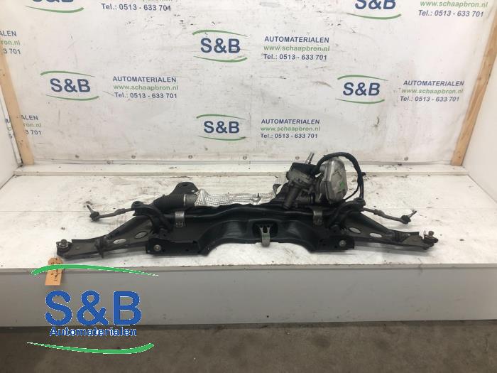 Used Subframe Peugeot 208 II (UB/UH/UP) 1.2 Vti 12V PureTech 100 Price € 499,99 Margin scheme offered by Schaap & Bron