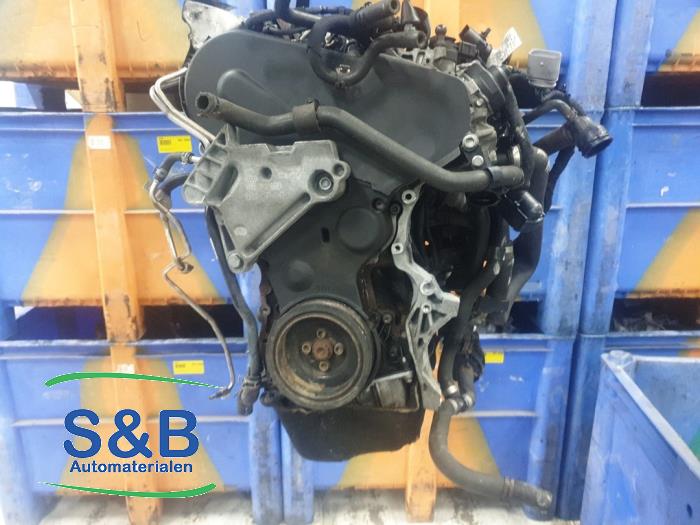 Gebrauchte Motor Audi A3 Sportback (8VA/8VF) 1.6 TDI Ultra 16V Preis € 1.200,00 Margenregelung angeboten von Schaap & Bron