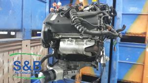 Engine from a Audi A6 Avant (C5) 2.4 V6 30V 2001
