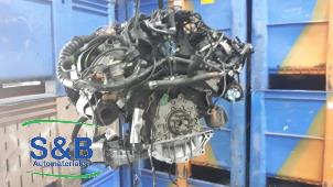 Engine from a Audi A6 Avant (C5) 2.4 V6 30V 2001