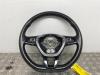Steering wheel from a Volkswagen Golf VII (AUA), 2012 / 2021 1.4 TSI 16V, Hatchback, Petrol, 1,395cc, 90kW (122pk), FWD, CMBA; CXSA, 2012-11 / 2017-03 2014