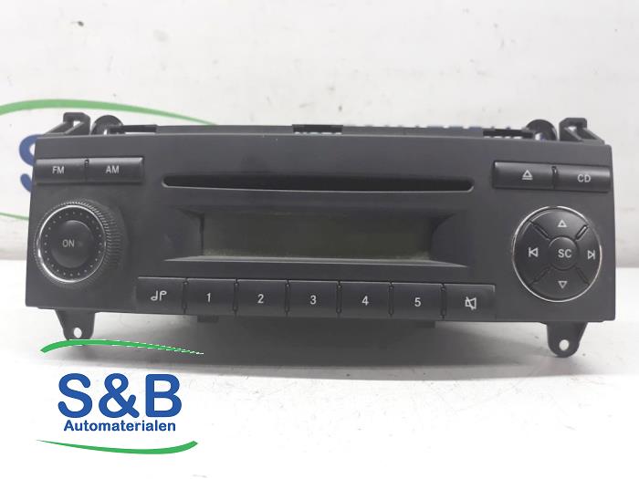 Radio Cd Player Volkswagen Crafter Tdi V E E Mobis