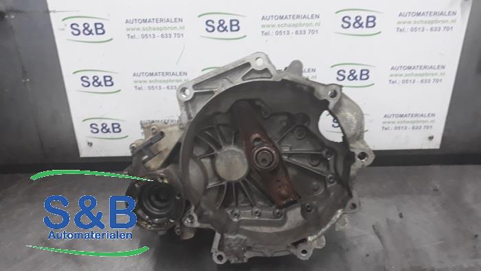 Gearbox from a Volkswagen Polo IV (9N1/2/3) 1.9 SDI 2004